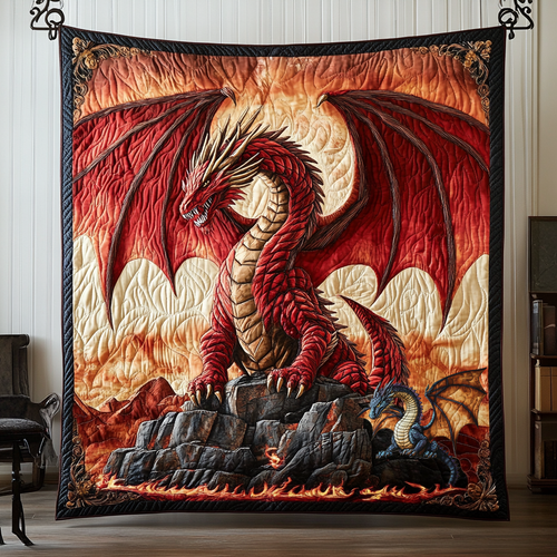 Fire Dragon WG1712013CL Quilt