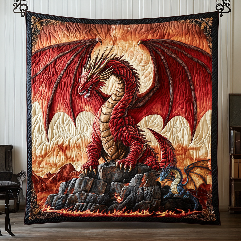 Fire Dragon WG2802013CL Quilt