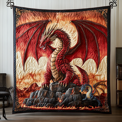 Fire Dragon WG2802013CL Quilt
