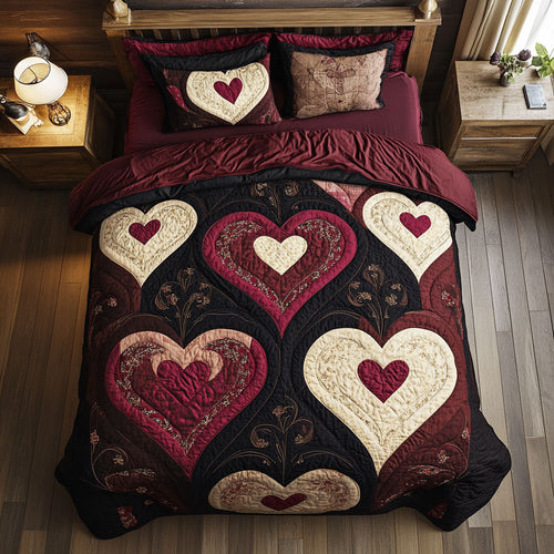 Heart WX0601064CL Duvet Cover Set