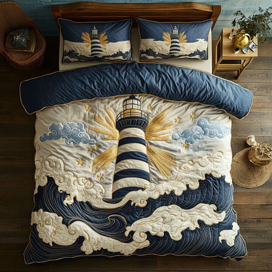 Glowing Lighthouse CP2508049CL Duvet Cover Set