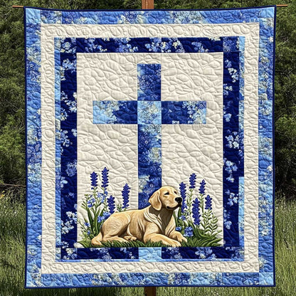 Dog's Faithful Cross WN3009033CL Quilt