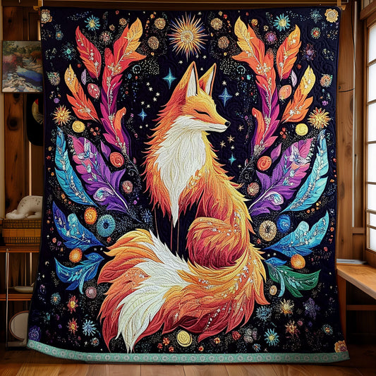 Colorful Fox WX1411012CL Quilt