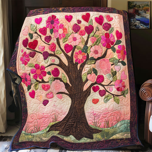 Valentine Tree WX0701051CL Quilt