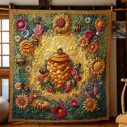 Life Of Bee WY2712035CL Quilt