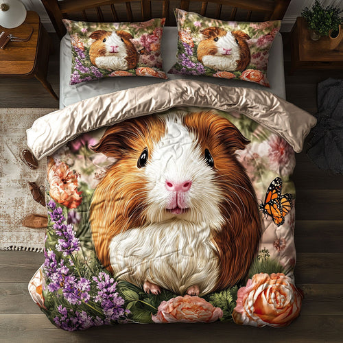 Guinea Pig Butterfly WT1302005CL Duvet Cover Set