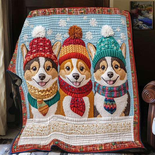 Holiday Winter CP0407007CL Quilt
