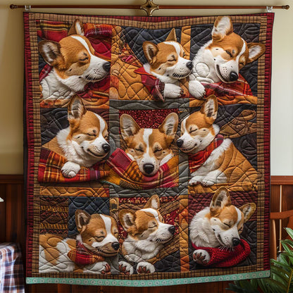 Corgi Soft Snooze WN1209038CL Quilt