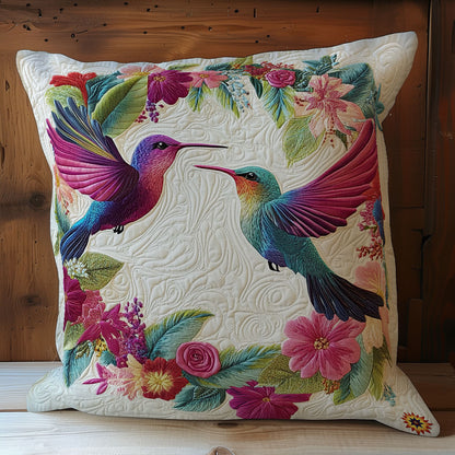 Hummingbird WY2911082CL Quilt Pillow Case