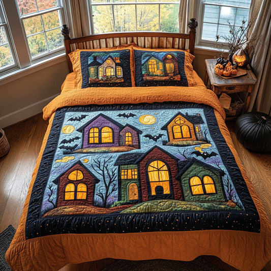 Midnight Village Light CW2008018CL Duvet Cover Set