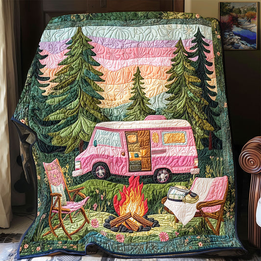 Campfire Dreams YR1801048CL Quilt