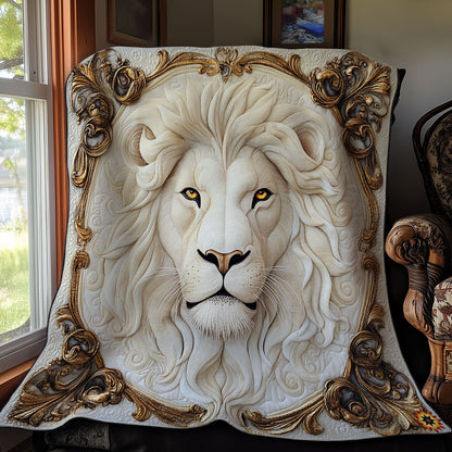 Royal White Lion WY2011040CL Quilt