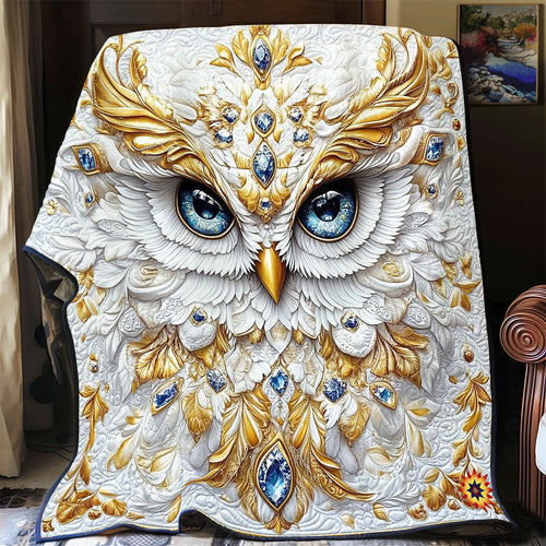 Royal Owl WY2611007CL Quilt