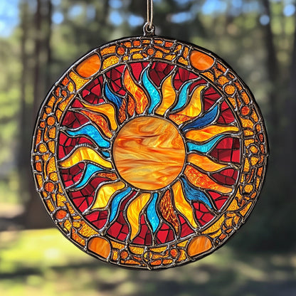 Mystic Legend Sun WY2202181CL Suncatcher