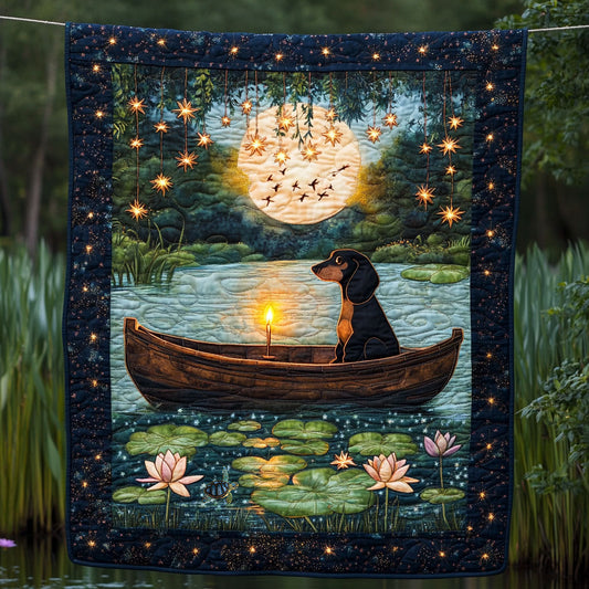 Dachshund WT2310016CL Quilt