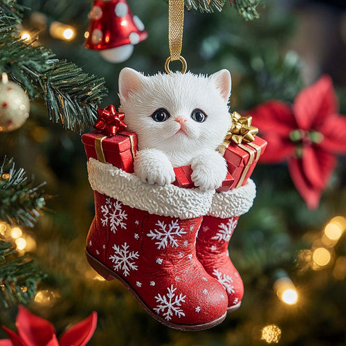 Snow Paws CP2310014CL Christmas Ornament