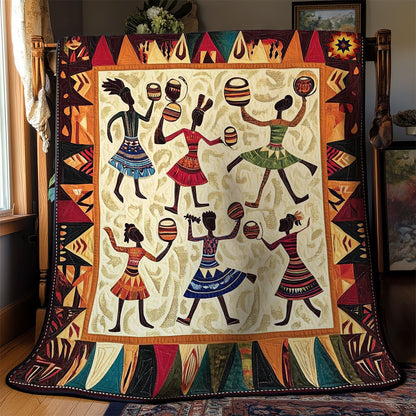 Ethnic Dance WN0411002CL Quilt