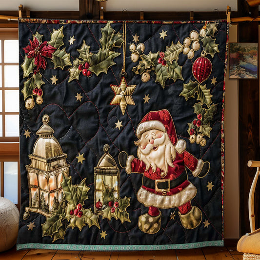 Santa Claus WJ1109012CL Quilt