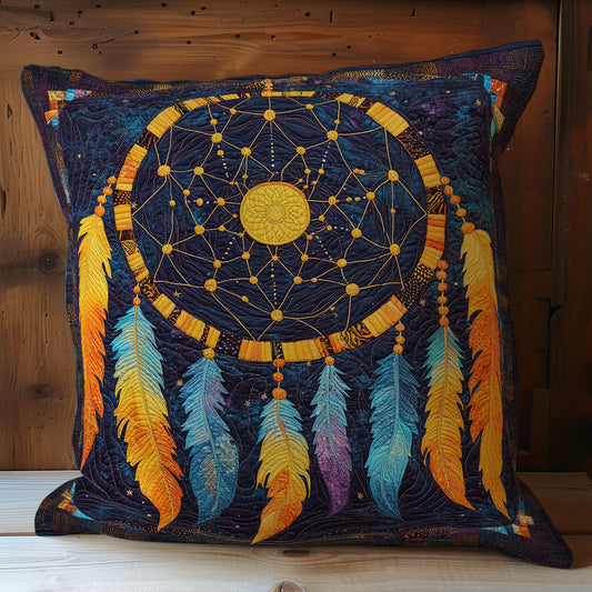 Midnight Feather Dreamcatcher WY0602108CL Quilt Pillow Case