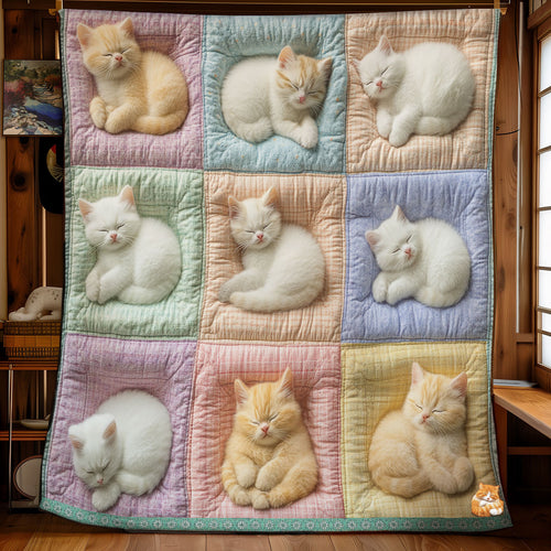 Sleeping Cat WU3010004CL Quilt