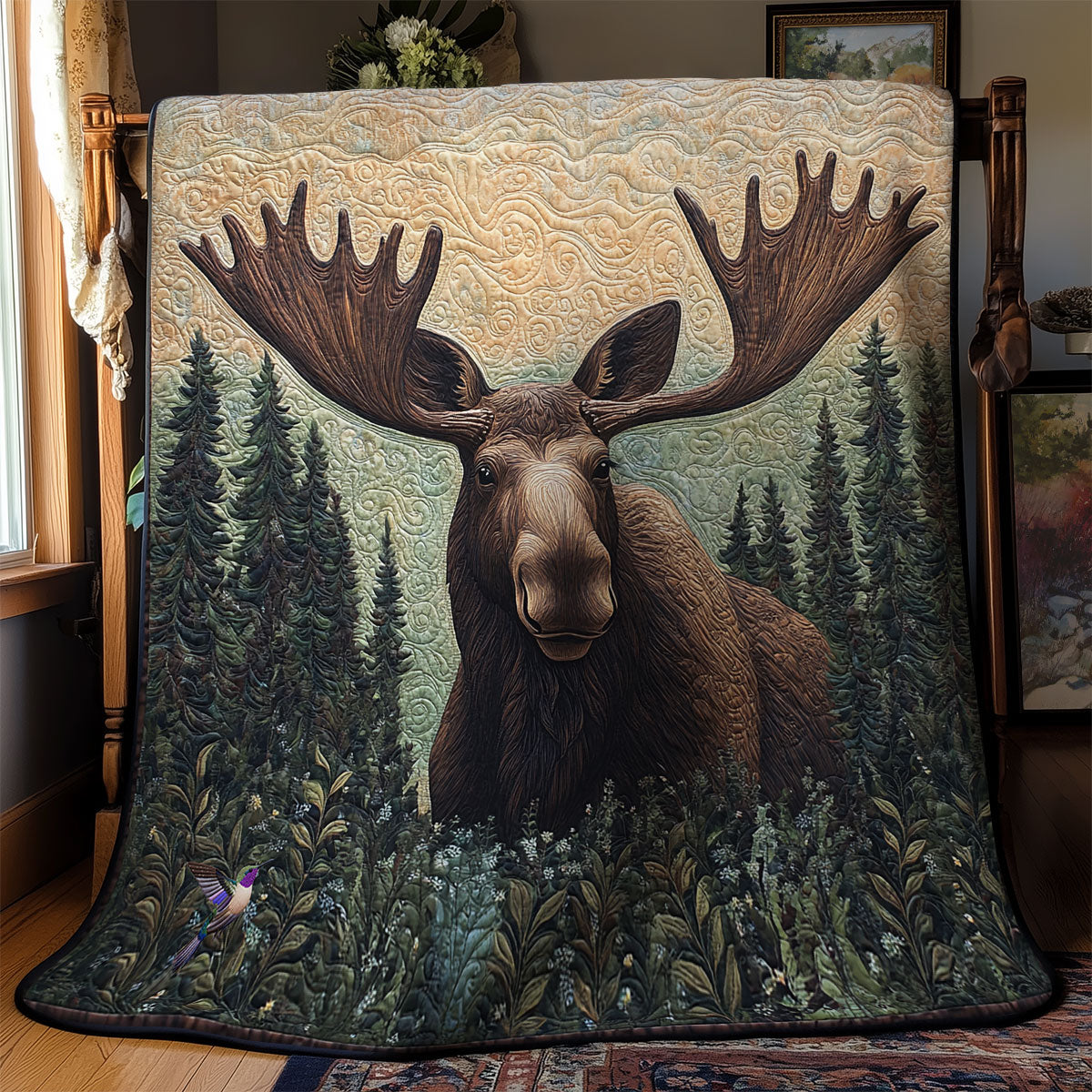 Wild Moose WY1511026CL Quilt