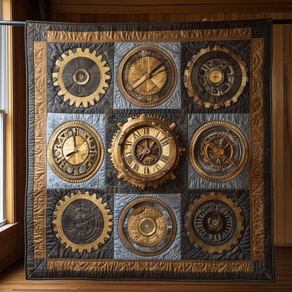 Timewoven Gears CP0306034CL Quilt