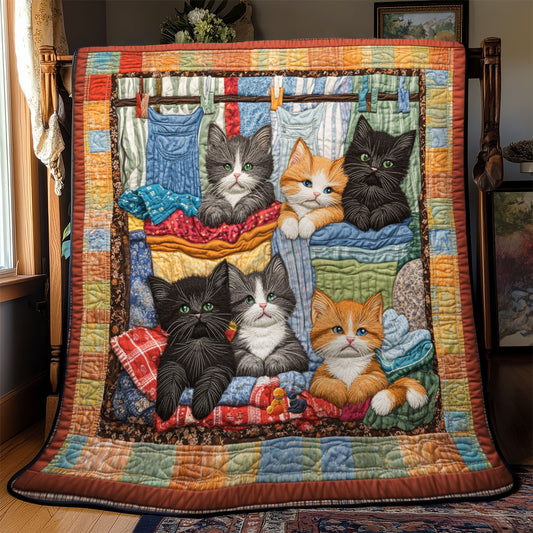 Cat YR2112018CL Quilt