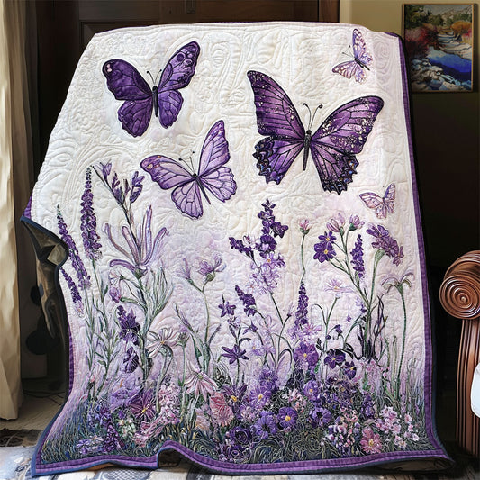 Harmony Butterfly Garden YR0701027CL Quilt