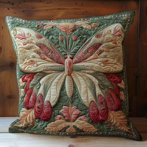 Leaves Butterfly Abstract WY0101021CL Quilt Pillow Case