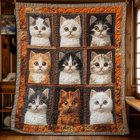 Sweet Cat WX0301063CL Quilt