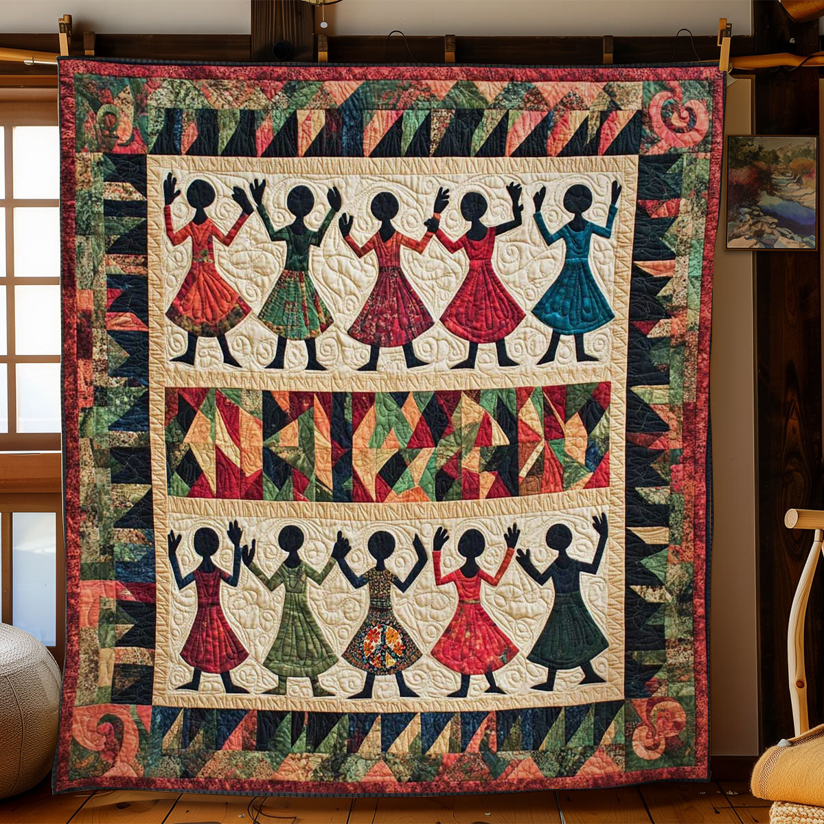 Ethnic Celebration WN0411005CL Quilt