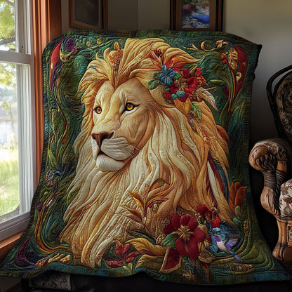 Lion WY0912018CL Quilt