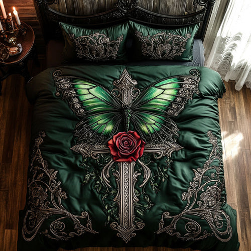 Holy Rose Cross CW0910022CL Duvet Cover Set