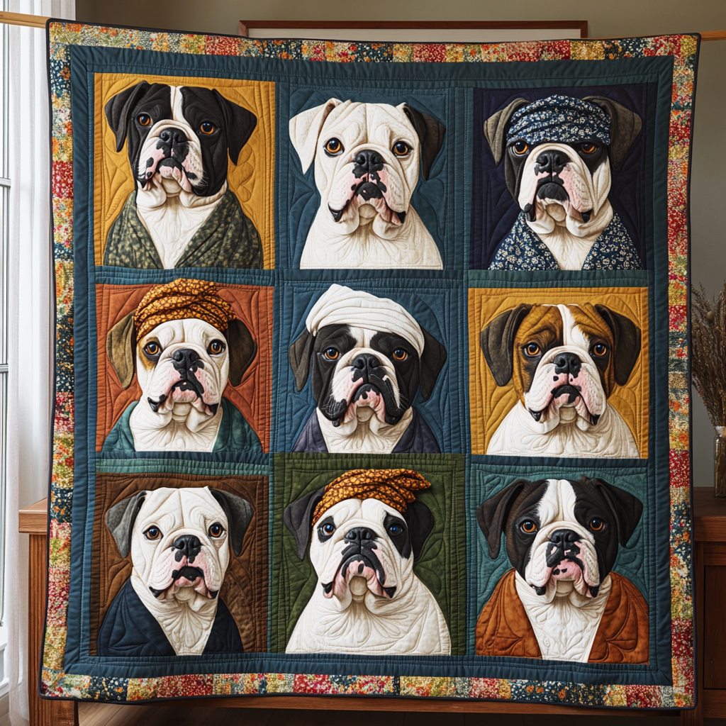 Refined Bulldog WN2509071CL Quilt