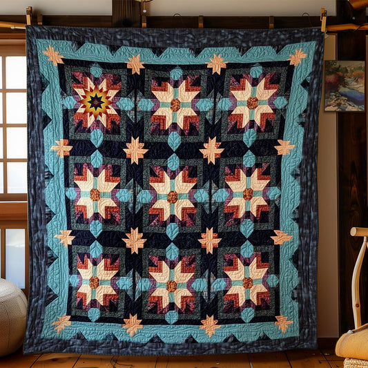 Native American Spirit Stars WN3010059CL Quilt