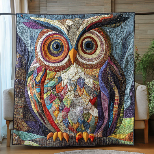 Owl WU1510006CL Quilt