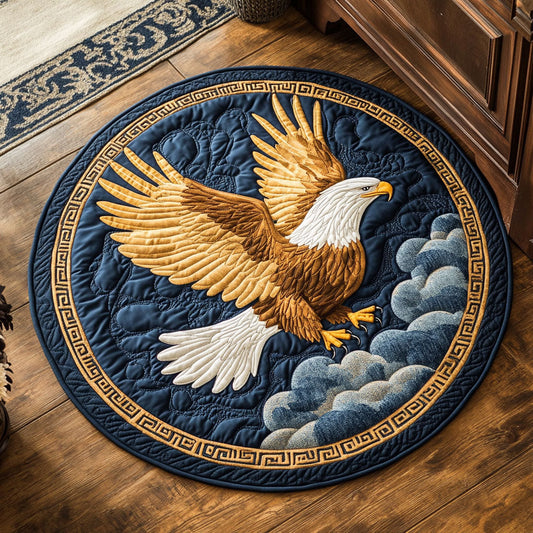 Golden Soar CP0907041CL Quilted Round Mat