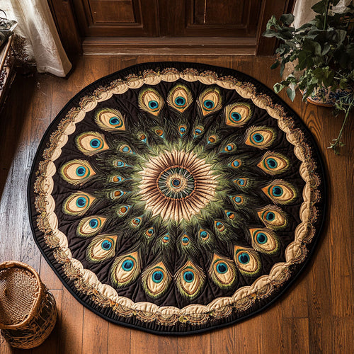 Royal Plume CP1508031CL Quilted Round Mat