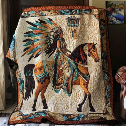 Native American WJ0301007CL Quilt