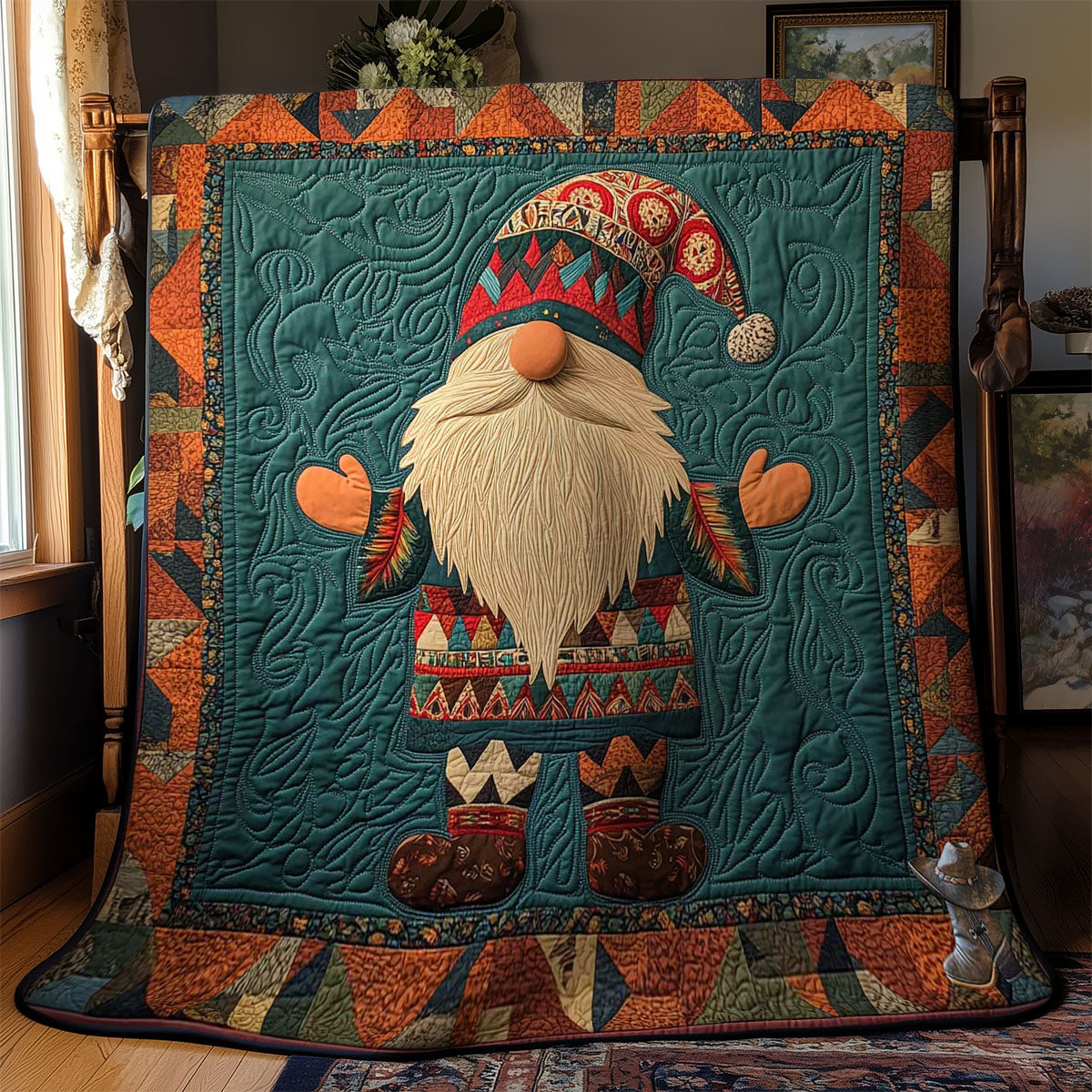 Rustic Gnome WN1311009CL Quilt
