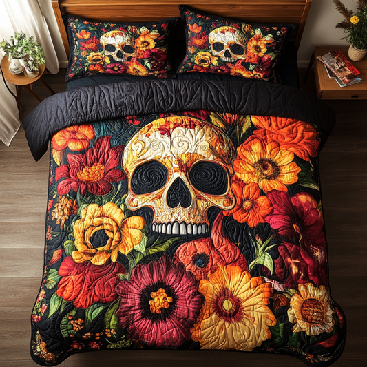 Sugar Skull Garden YR0401038CL Duvet Cover Set