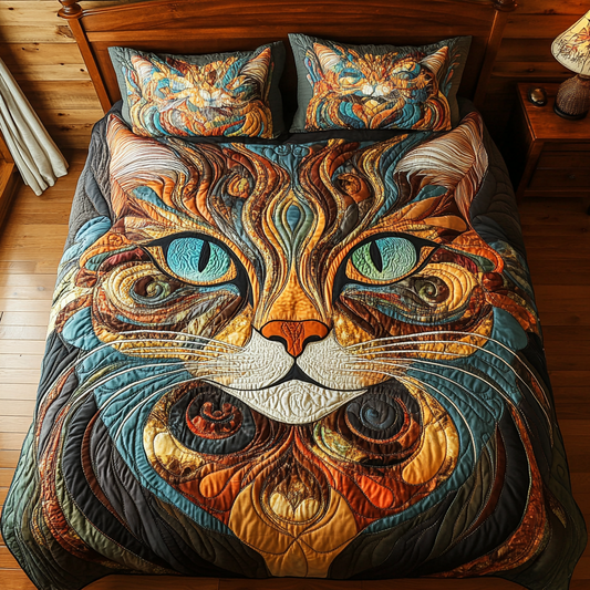 Celestial Cat Dreams YR1401049CL Duvet Cover Set