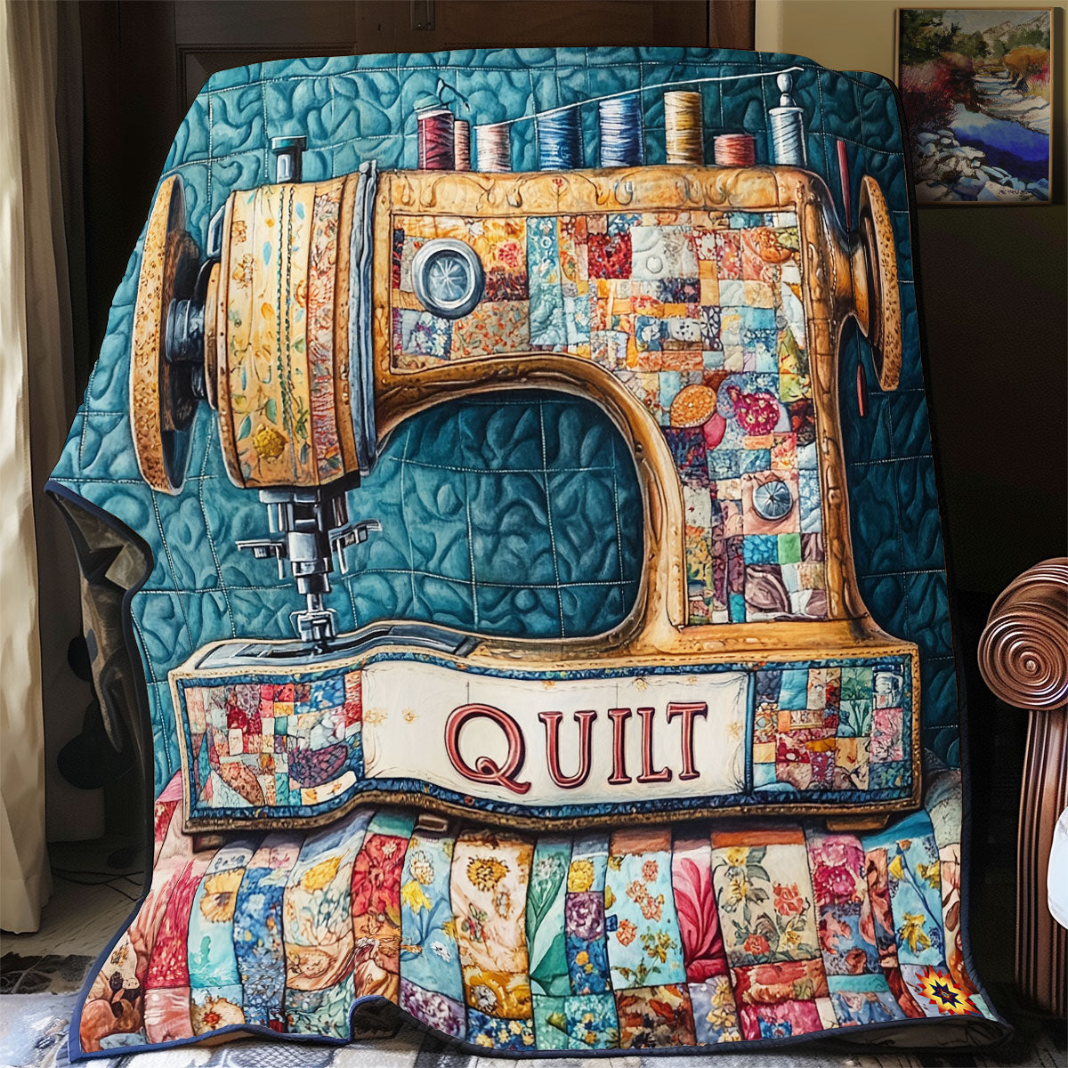 Quilt Sewing Machine WY1811055CL Quilt