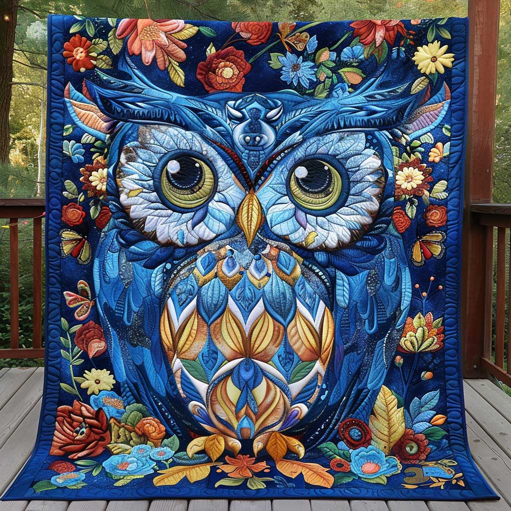 Enchanting Owl WJ1209008CL Quilt