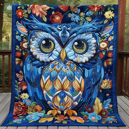 Enchanting Owl WJ1209008CL Quilt