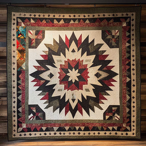 Sacred Geometry WN0511041CL Quilt