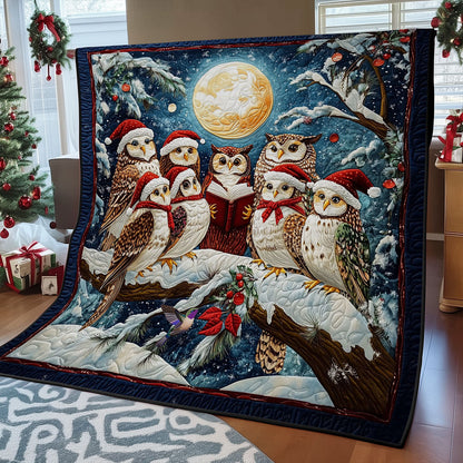 Winter Night Owl WY0612019CL Quilt