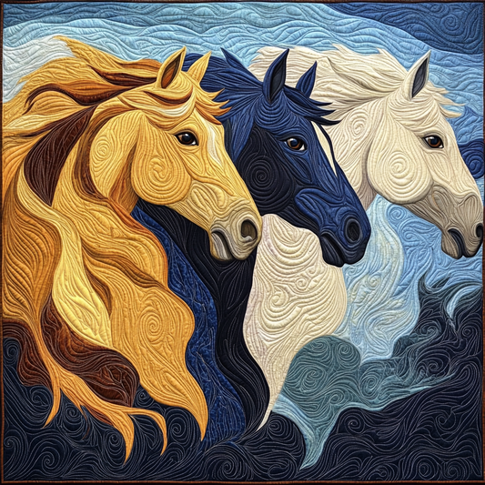Three Horse WG3012017CL Quilt