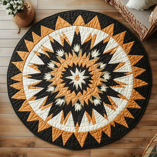 Tribal Mat CP1605005CL Quilted Table Runner