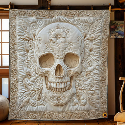 White Skull WY2011018CL Quilt